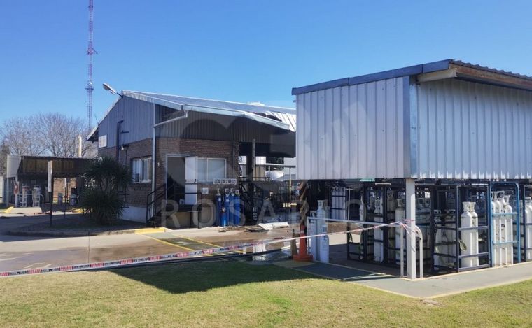 El comunicado de la empresa en la que cayó la avioneta en el oeste de Rosario.