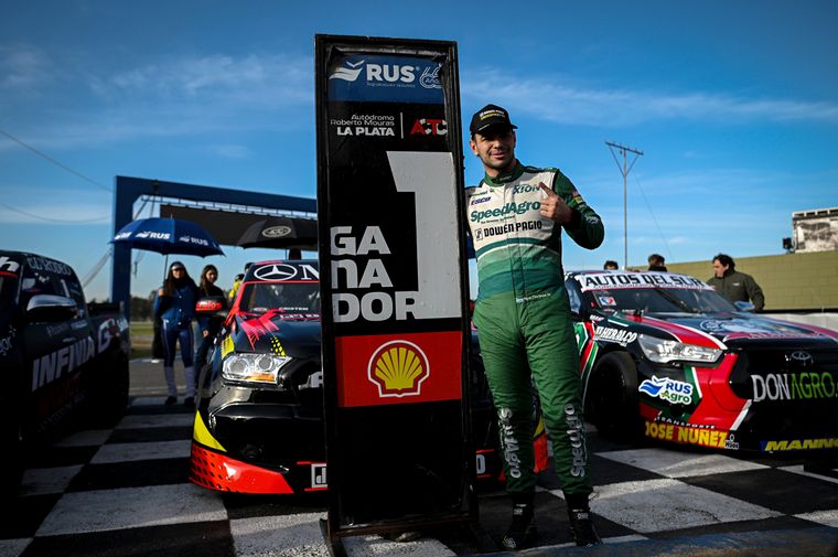 Agustín Martínez (Ford Ranger) la pole de la 7° fecha en La Plata.