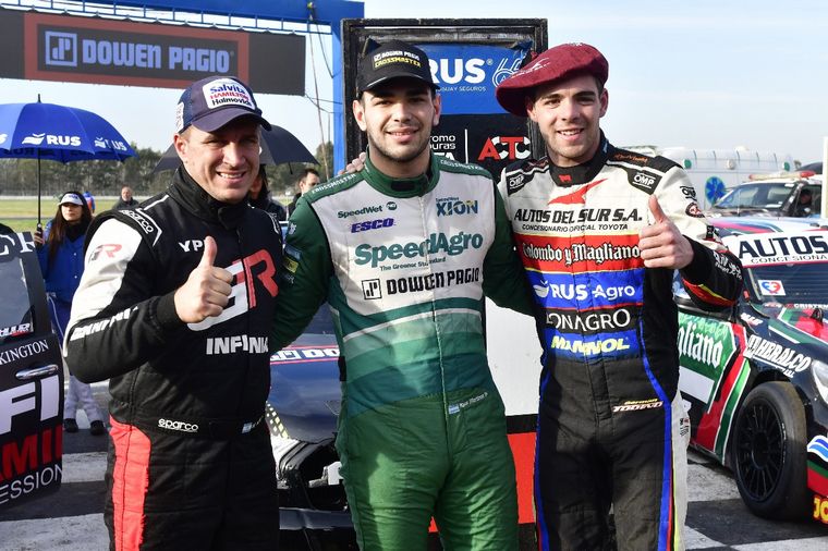 Werner, Martínez y Todino, los mejores del sábado