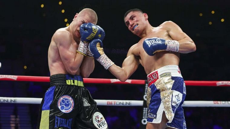 La contienda en Las Vegas fue una de las mejores del año (W.B.N)