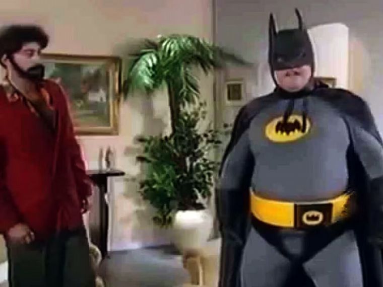 La convención de los Batman del Mercosur, una idea brillante.