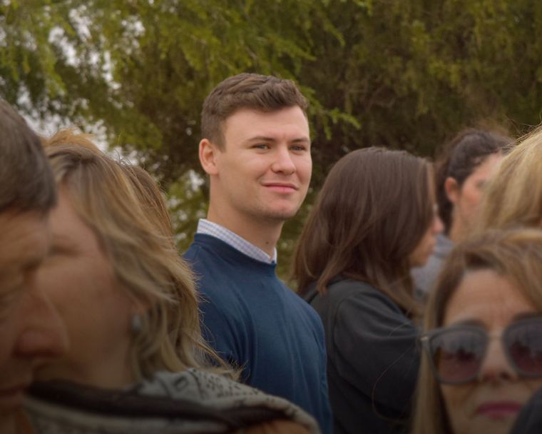 El intendente de Tancacha, Santiago Reyneri. (Foto: X)