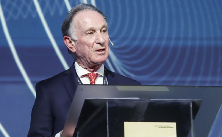 Gustavo Weiss, presidente de la Cámara Argentina de la Construcción. (Foto: Camarco)