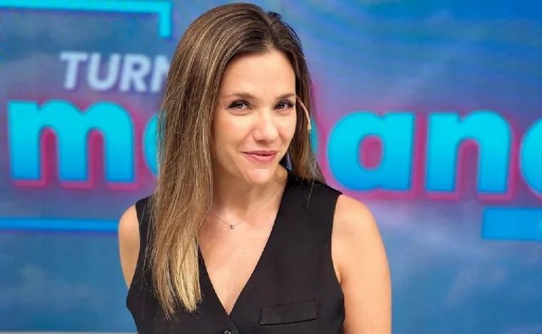 Luciana Rubinska negó un vínculo con Alberto Fernández. (Foto: redes)