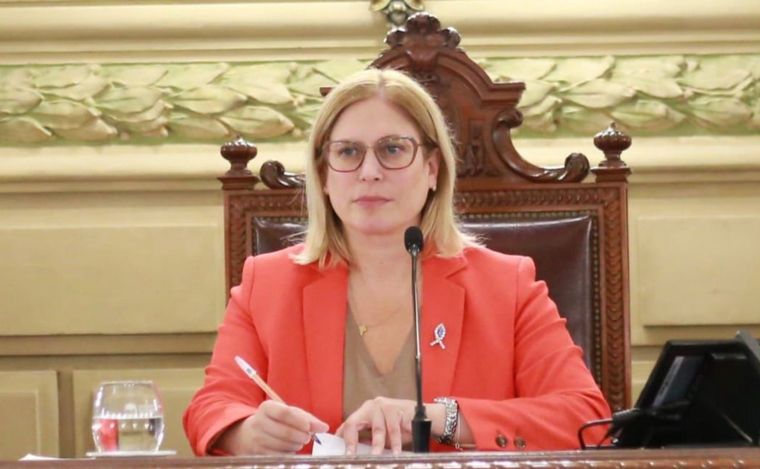 Gisela Scalia, vicegobernadora de Santa Fe.