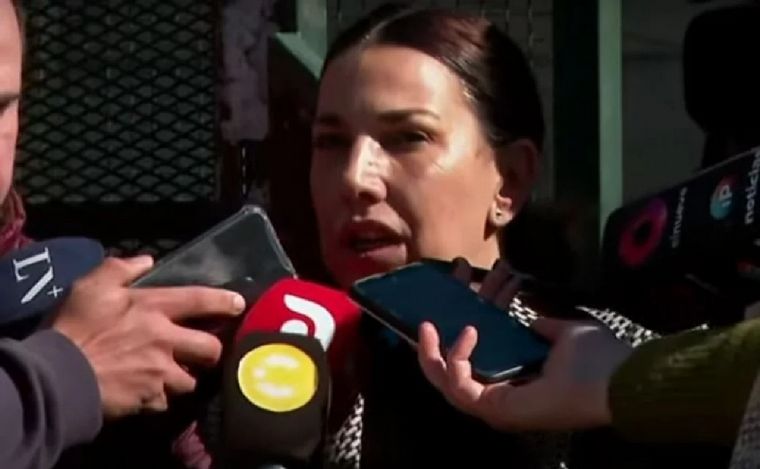 Silvina Carreira, abogada de Alberto Fernández. (Foto: captura de TV)