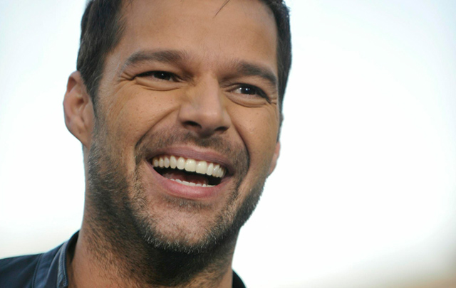 Ricky Martin es considerado uno de los hombres más sensuales del mundo.