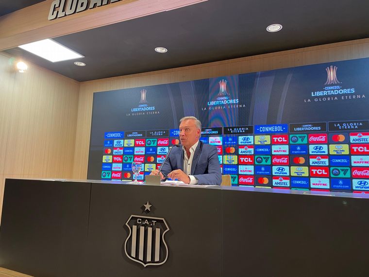 Andrés Fassi, presidente de la 