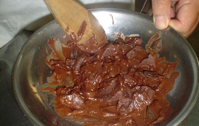 Brownies de chocolate