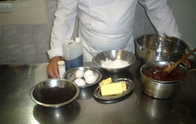 Brownies de chocolate