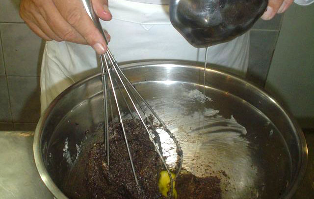 Brownies de chocolate