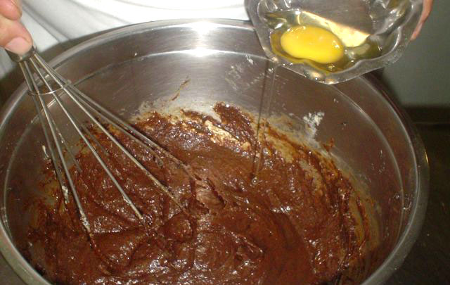 Brownies de chocolate