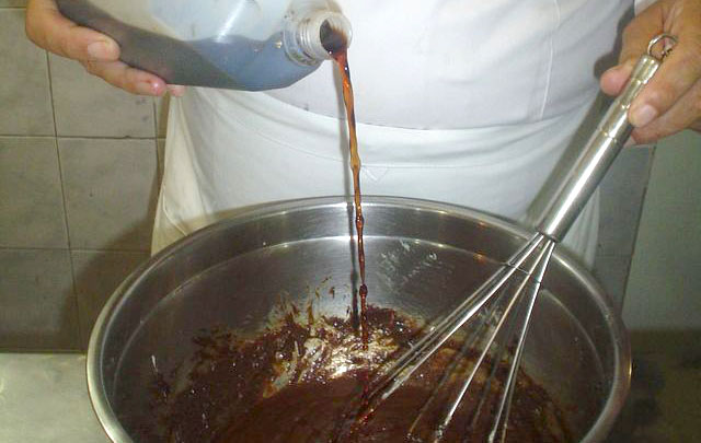 Brownies de chocolate