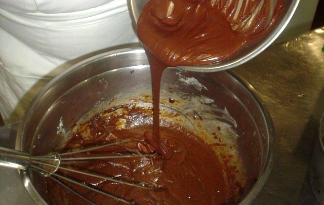 Brownies de chocolate