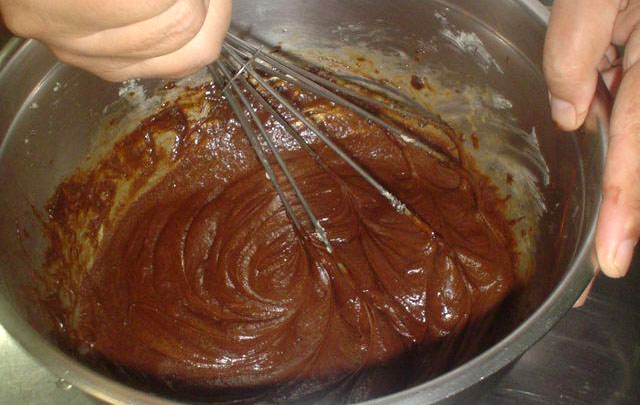 Brownies de chocolate