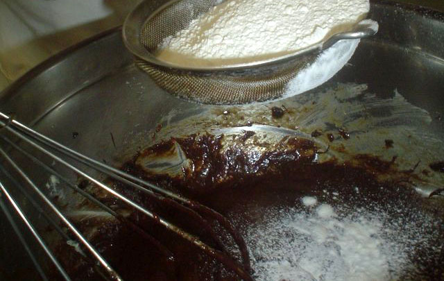 Brownies de chocolate