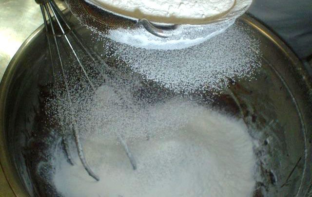 Brownies de chocolate