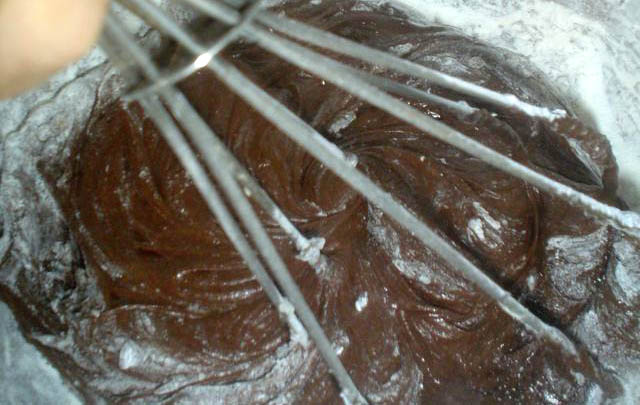 Brownies de chocolate