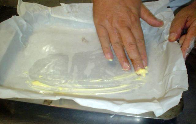 Brownies de chocolate