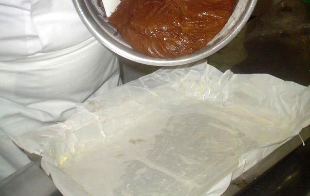 Brownies de chocolate