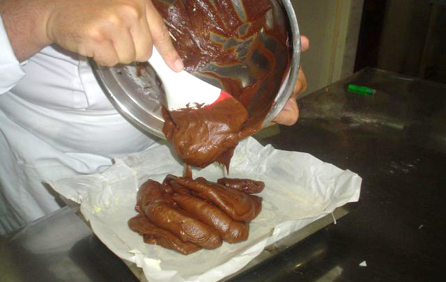 Brownies de chocolate