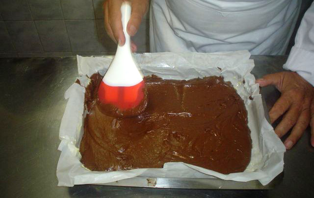 Brownies de chocolate