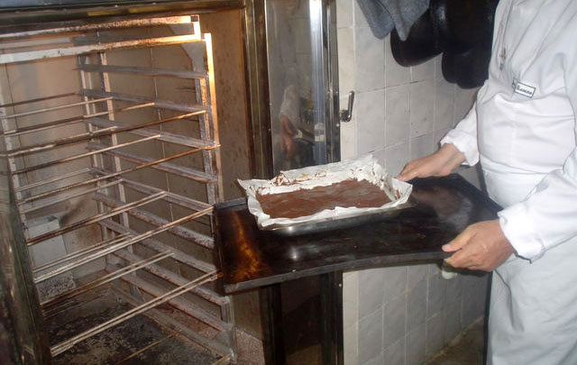 Brownies de chocolate