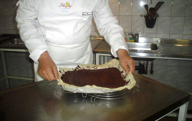 Brownies de chocolate
