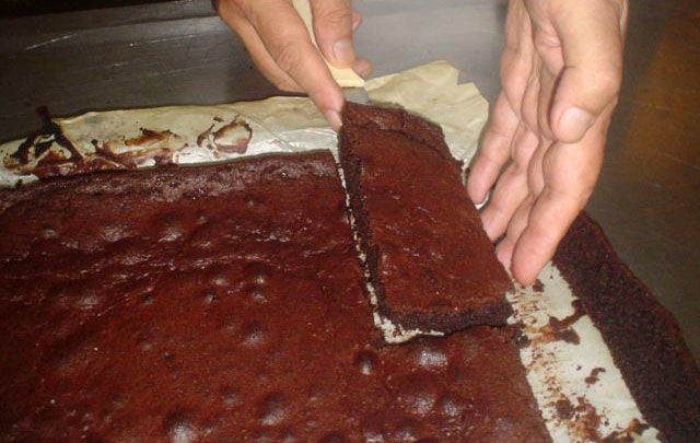 Brownies de chocolate