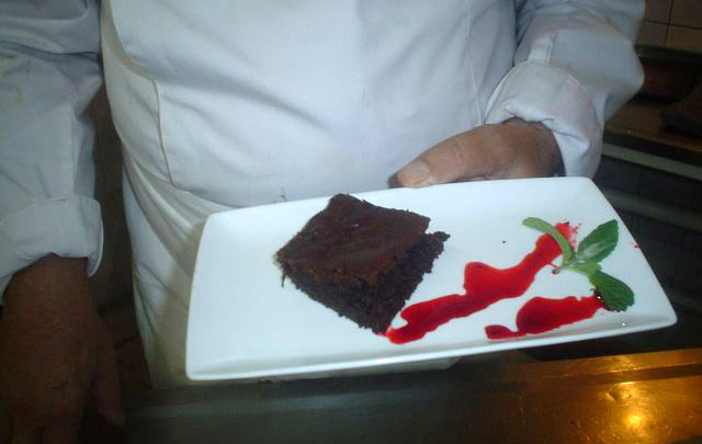 Brownies de chocolate