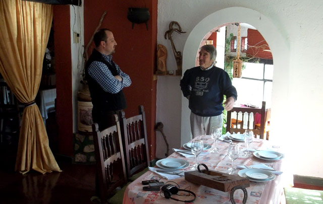 El restaurante Las Pircas invita a disfrutar de los los más variados sabores serranos.