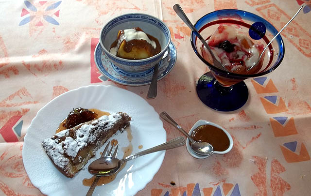 El restaurante Las Pircas invita a disfrutar de los los más variados sabores serranos.