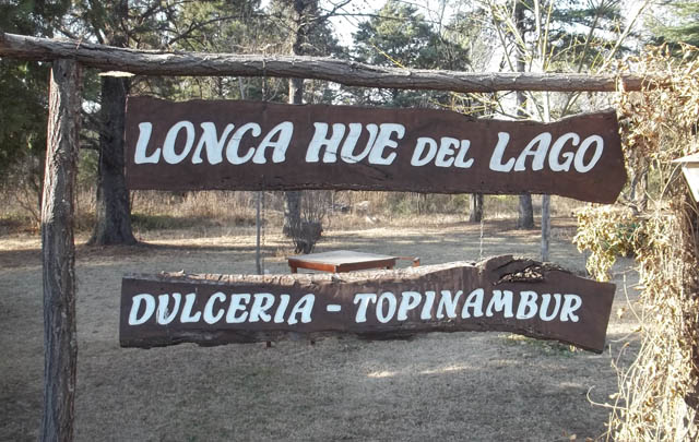 Lonca Hue del Lago en lugar con historia, para disfrutar y compartir
