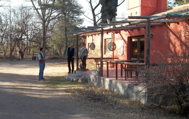 Lonca Hue del Lago en lugar con historia, para disfrutar y compartir