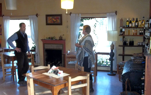 Lonca Hue del Lago en lugar con historia, para disfrutar y compartir