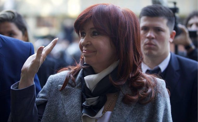 Cristina Kirchner presidirá el PJ desde el 17 de noviembre. (Foto: NA)