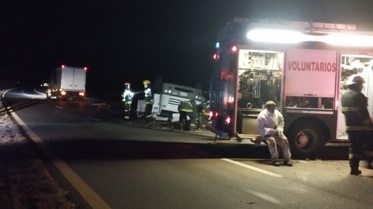 Choque fatal a la altura de Despeñaderos