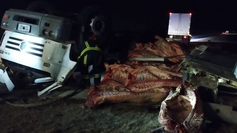 Choque fatal a la altura de Despeñaderos