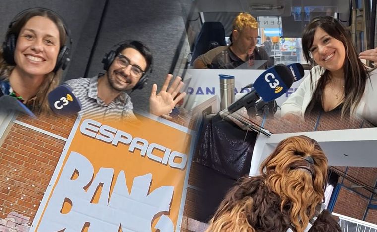 Viví la 13a edición de la Crack Bang Boom en Cadena 3 Rosario. 