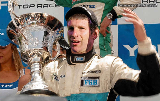 Martín ya sueña con coronarse campeón de esa categoría, como en el fútbol.