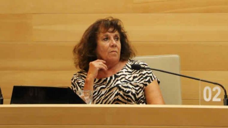 Sara García, exlegisladora de Córdoba y autora de la ley