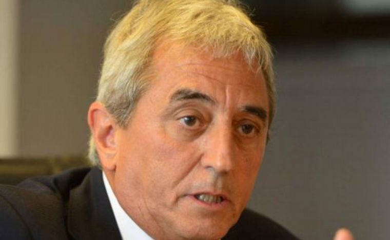 Simón Salzberg, médico de la quinta de Olivos durante la presidencia de Macri.