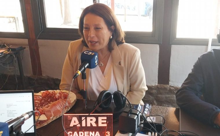 Paola Nanini, intendenta de Colonia Caroya.