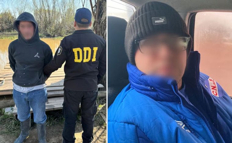 Dos detenidos por el intento de robo a un banco en San Isidro por un túnel (Foto: TN)