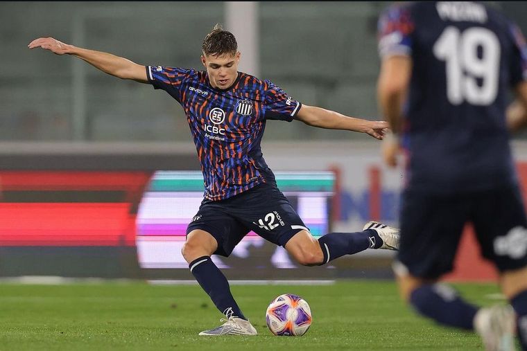 Un defensor ex Talleres es seguido de cerca por el Inter de Milán