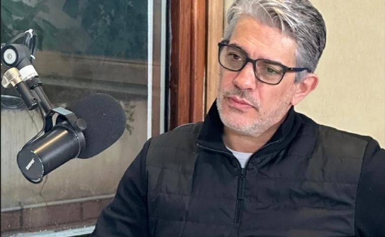 Pablo Echarri opinó sobre el escándalo de Alberto Fernández con Fabiola Yañez. (NA)