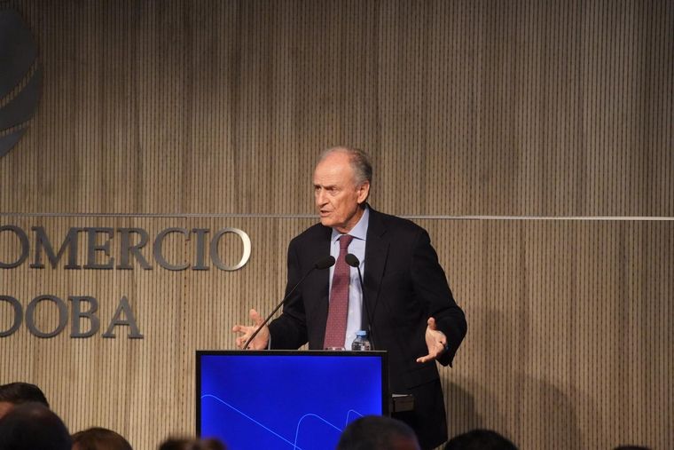 Manuel Tagle, presidente de la Bolsa de Comercio de Córdoba. Foto: Daniel Cáceres/C3.