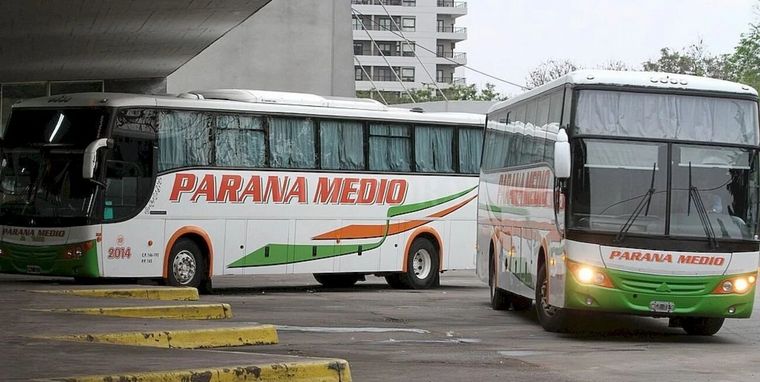 Paraná Medio, la empresa de la polémica. (Foto: El Litoral)