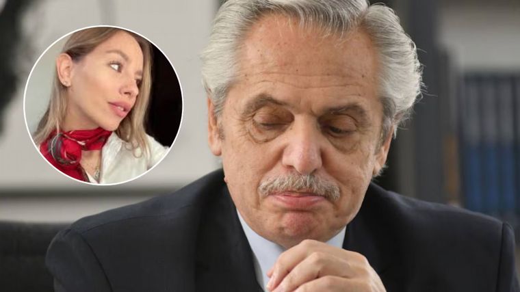Grisel Tamborro, la azafata que ordenó contratar Alberto Fernández.