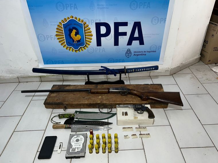 La PFA desarticuló una organización terrorista islámica en Mendoza. 